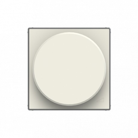 NIESSEN 2CLA856020A1101 2CLA856020A1101 8560.2 BL NIESSEN Tapa+boton regulador giratorio BL